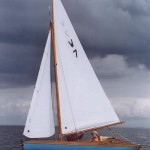 Lilias - Jeff at sail 02